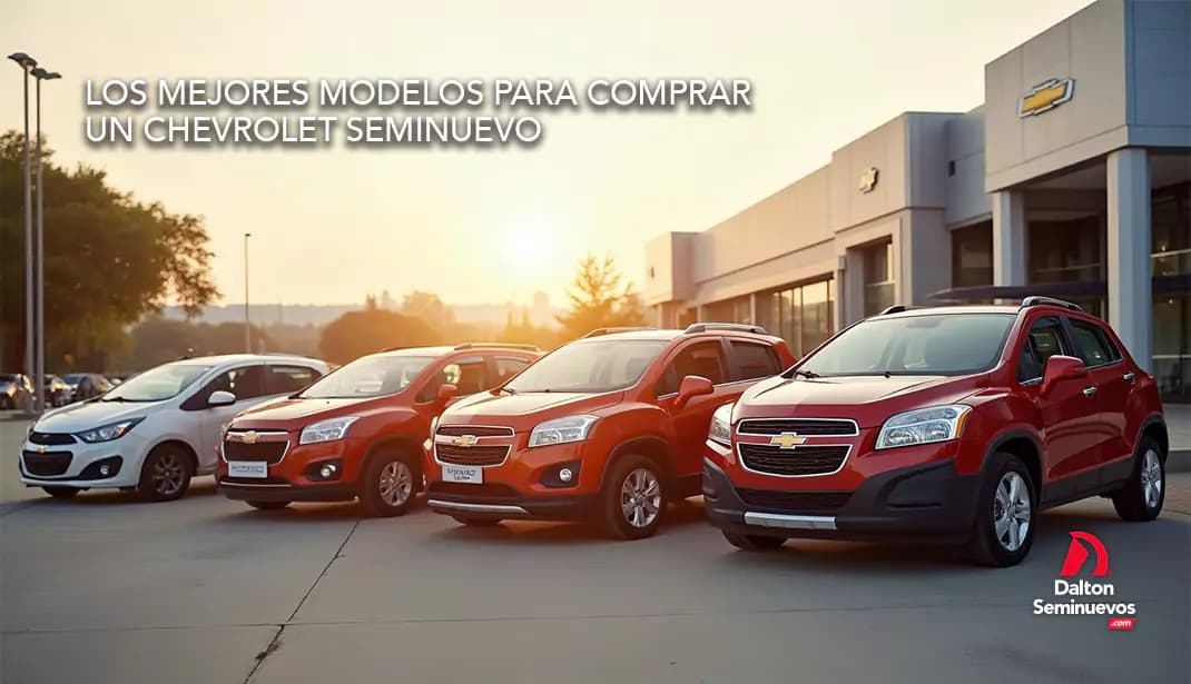 Los mejores modelos para comprar un Chevrolet seminuevo