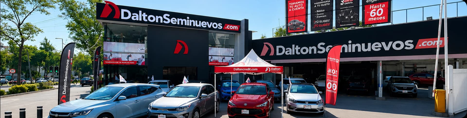 sucursal Dalton Seminuevos Copilco