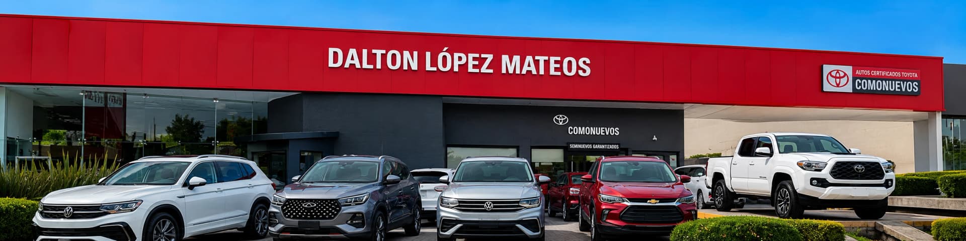 sucursal Dalton Seminuevos Toyota López Mateos