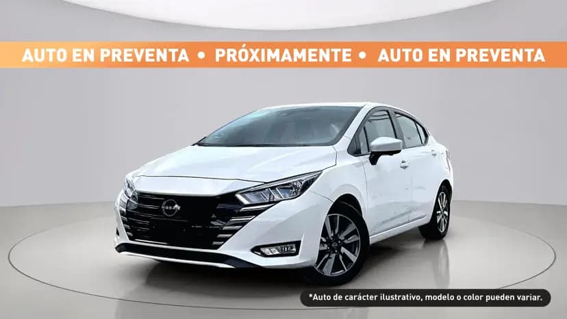 Nissan Versa 2025 | Foto 1