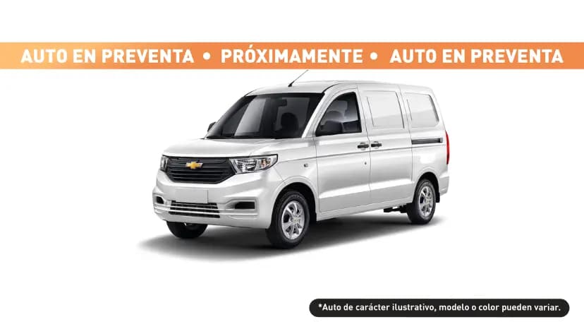 Chevrolet Tornado Van 2025 | Foto 1