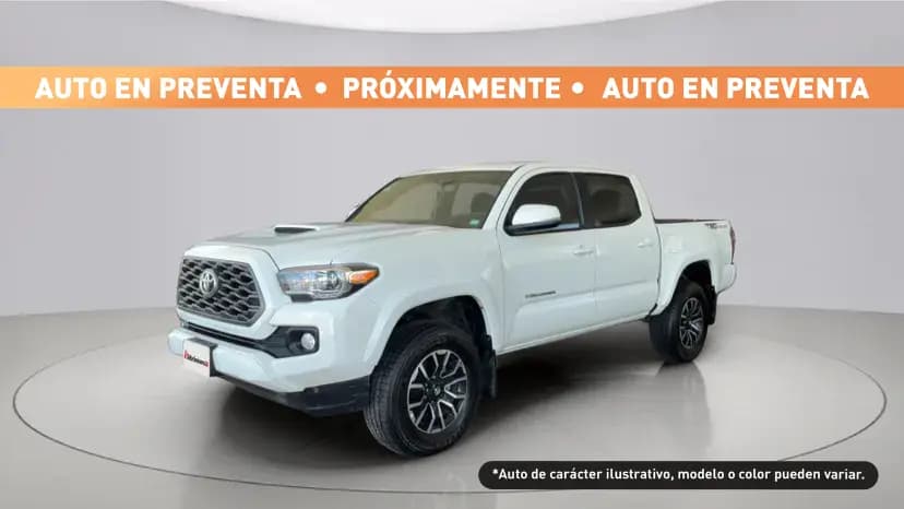 Toyota Tacoma Doble Cabina 2023 | 93635