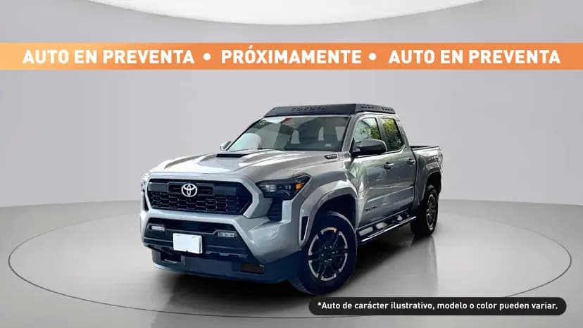 Toyota Tacoma Doble Cabina 2024 | Foto 1
