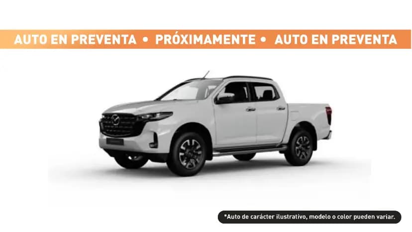Mazda BT-50 Doble Cabina 2025 | 94025