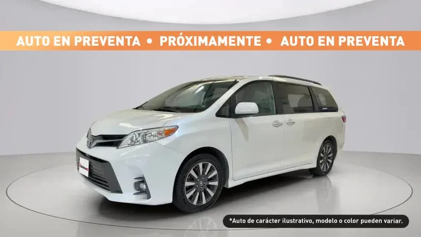Toyota Sienna 2020 | 93560