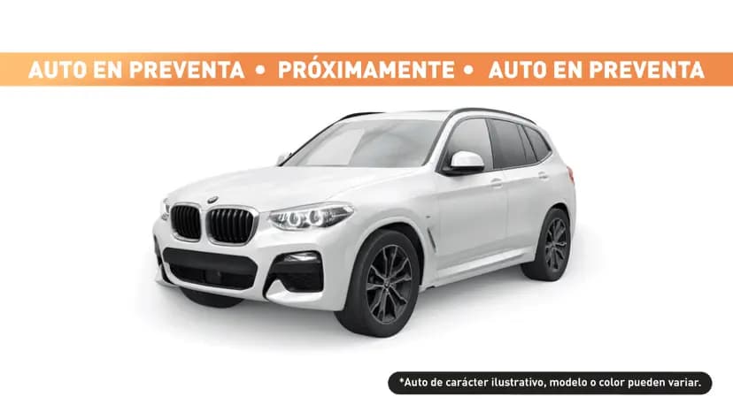 BMW X3 2018 | 91390