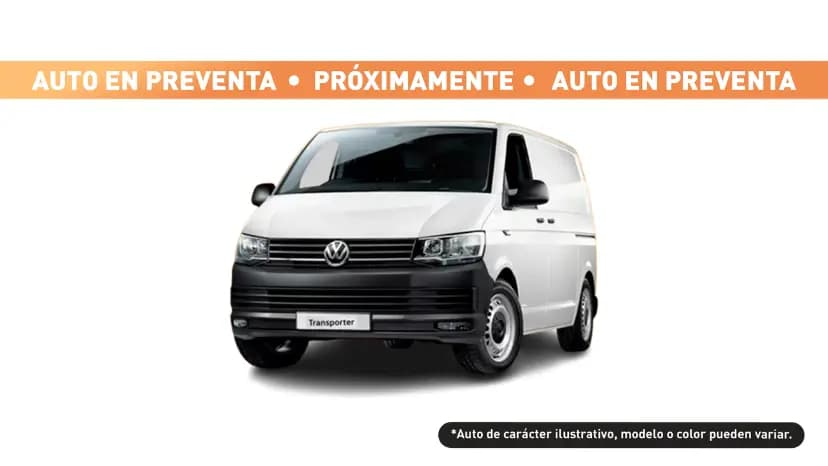 Volkswagen Transporter Pasajeros 2025 | 93854