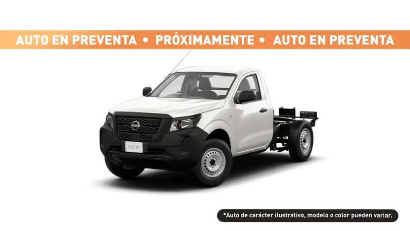 Nissan NP300 Chasis Cabina 2023 | 93279