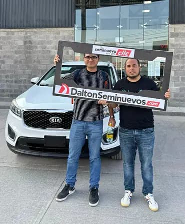 Dalton Seminuevos es una opción ideal para estrenar auto a buen precio.