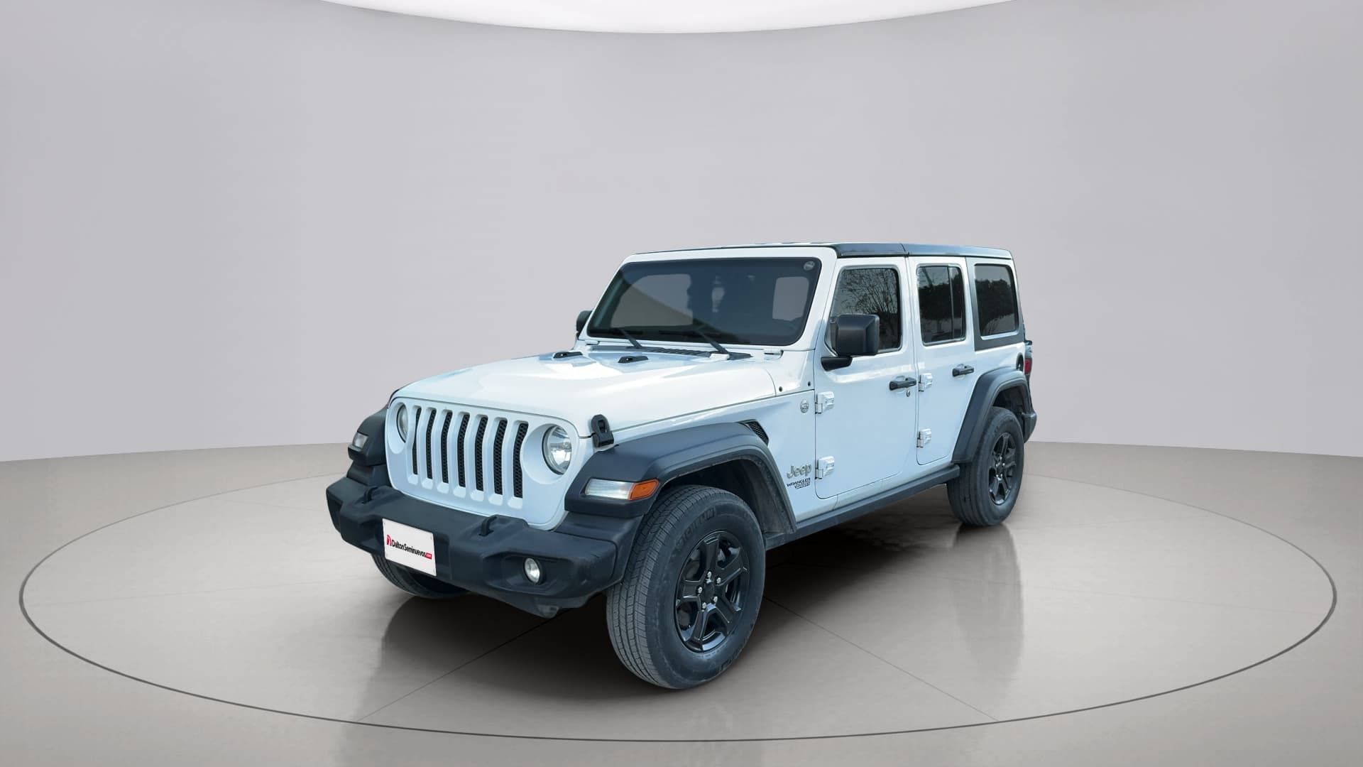 Jeep Wrangler 2020 | 89854