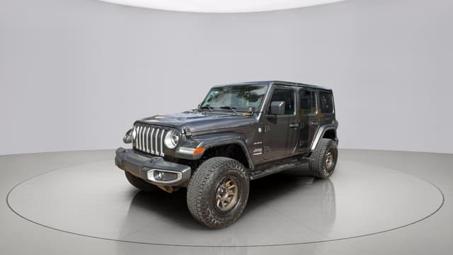 Jeep Wrangler 2021 | 91535