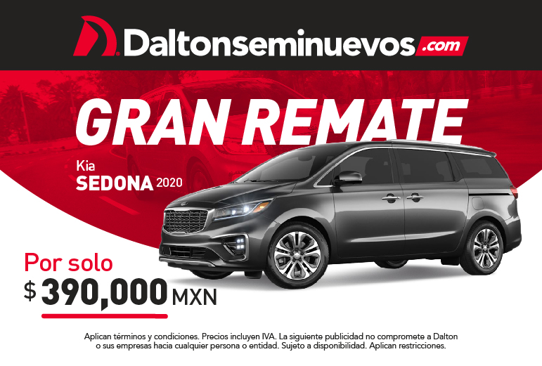 Navidad adelantada con dalton seminuevos