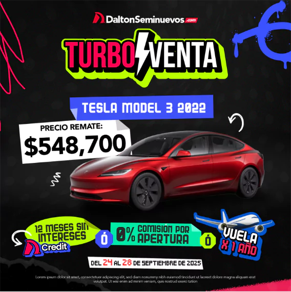 Flayer Turbo Venta